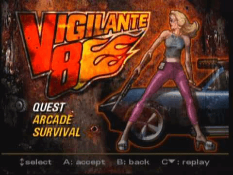Vigilante 8 screenshot 3 for Nintendo 64